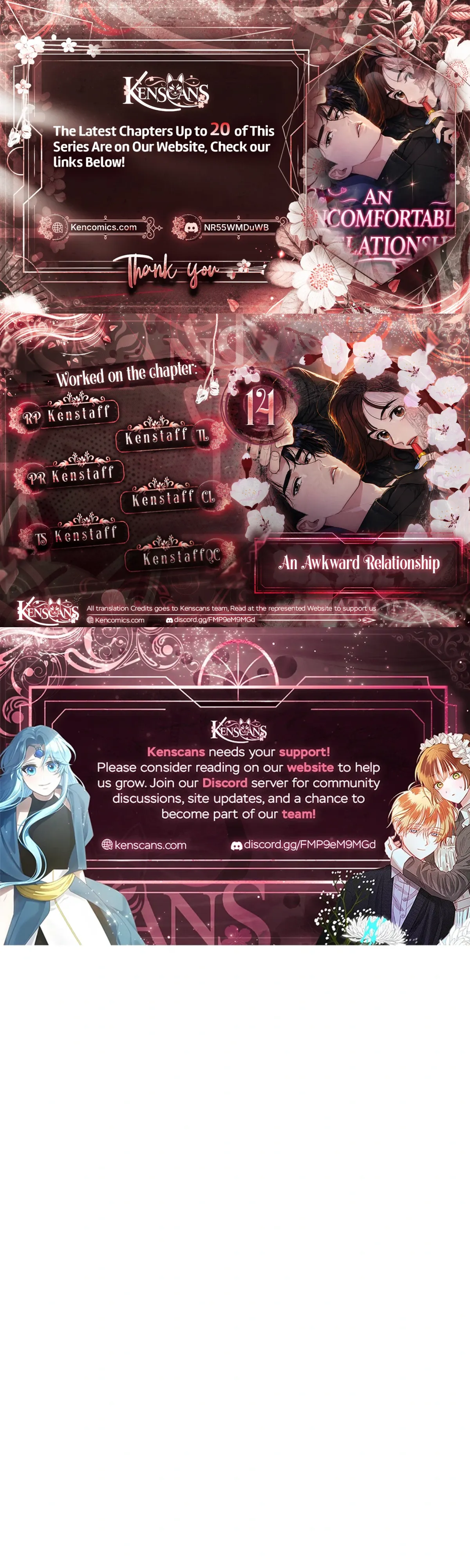 Read Awkward Relationship chapter 14 image 1 on Lezhin