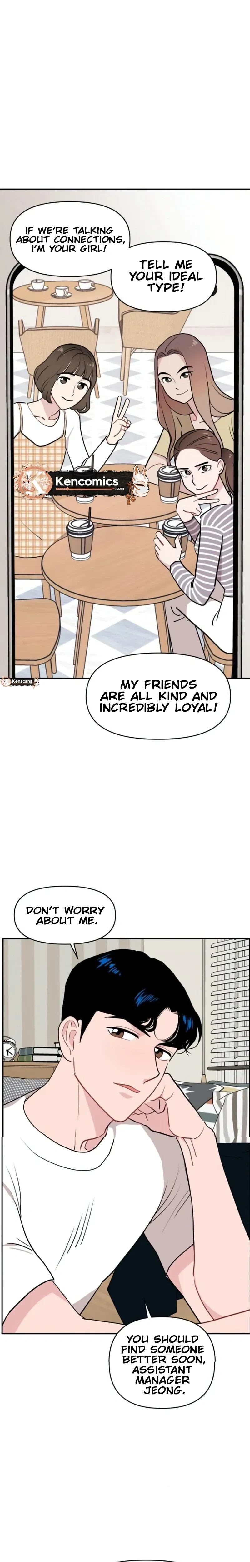 Read Awkward Relationship chapter 14 image 10 on Lezhin