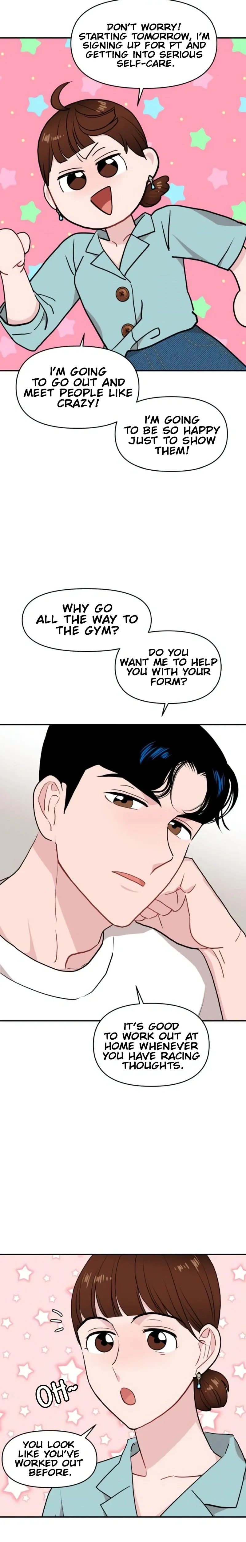 Read Awkward Relationship chapter 14 image 11 on Lezhin