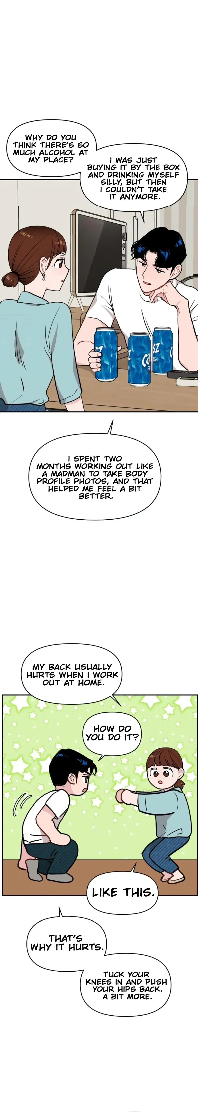 Read Awkward Relationship chapter 14 image 12 on Lezhin