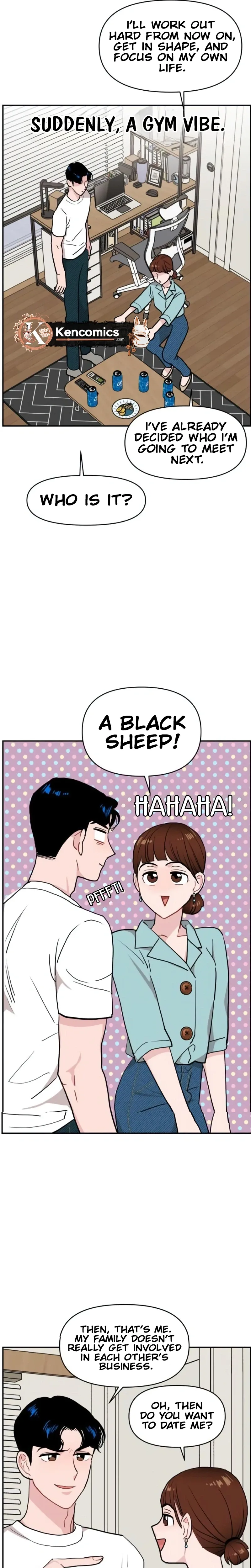 Read Awkward Relationship chapter 14 image 13 on Lezhin