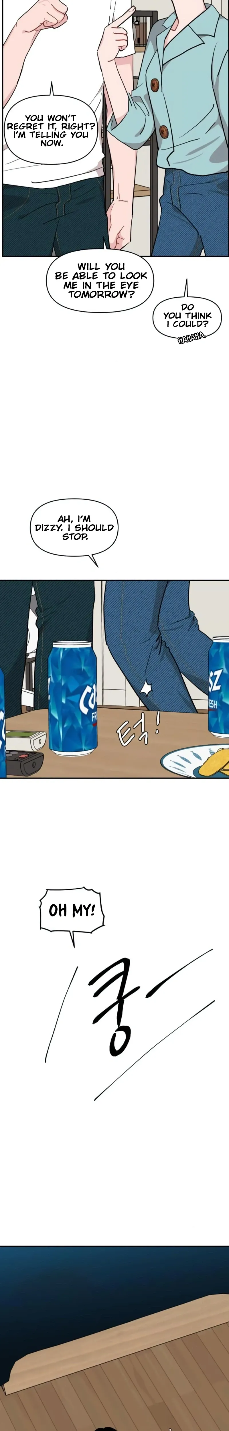 Read Awkward Relationship chapter 14 image 14 on Lezhin