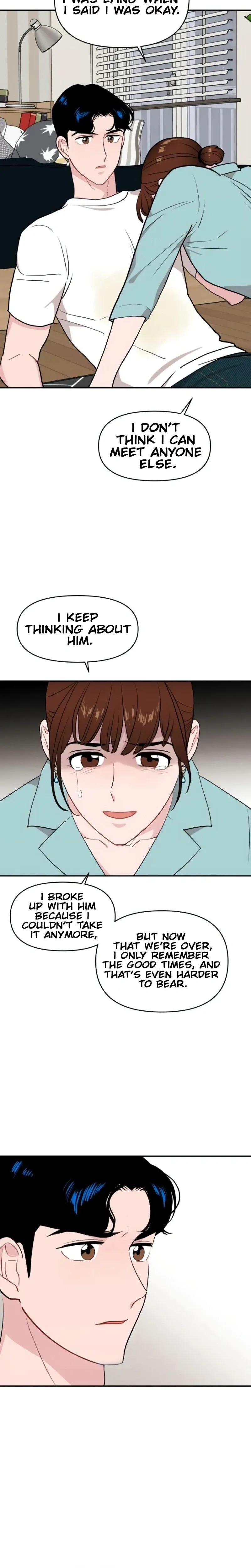Read Awkward Relationship chapter 14 image 17 on Lezhin