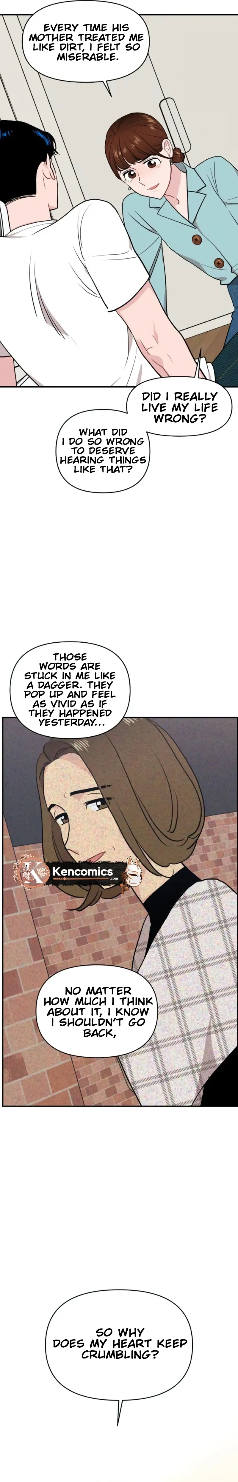 Read Awkward Relationship chapter 14 image 18 on Lezhin
