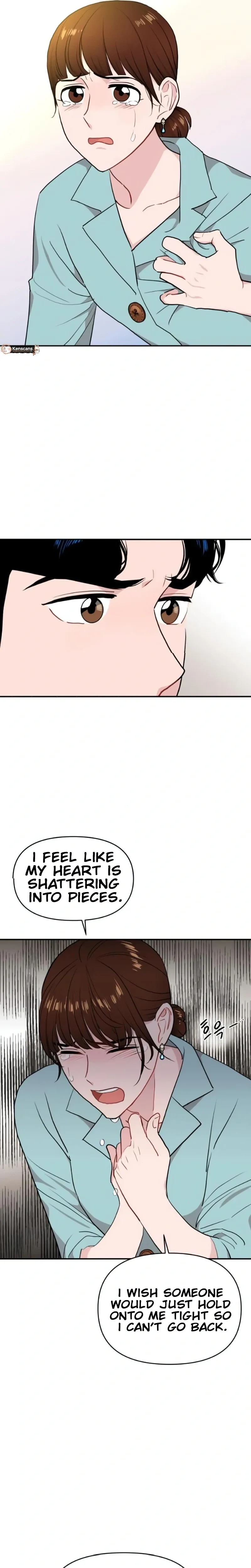 Read Awkward Relationship chapter 14 image 19 on Lezhin