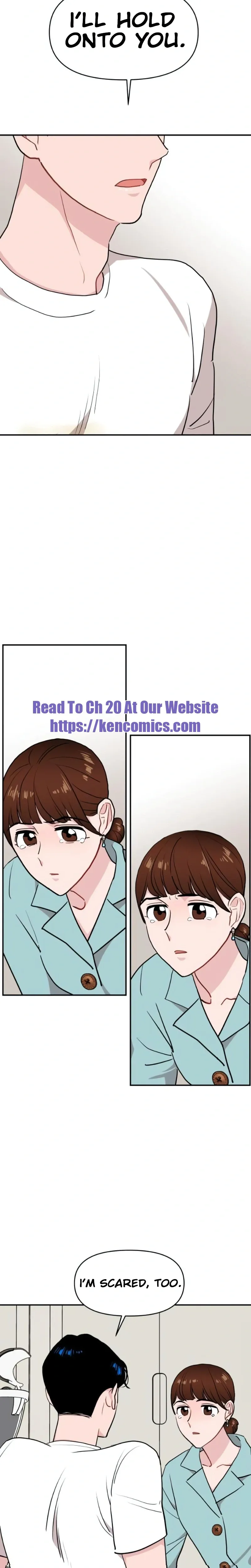 Read Awkward Relationship chapter 14 image 20 on Lezhin