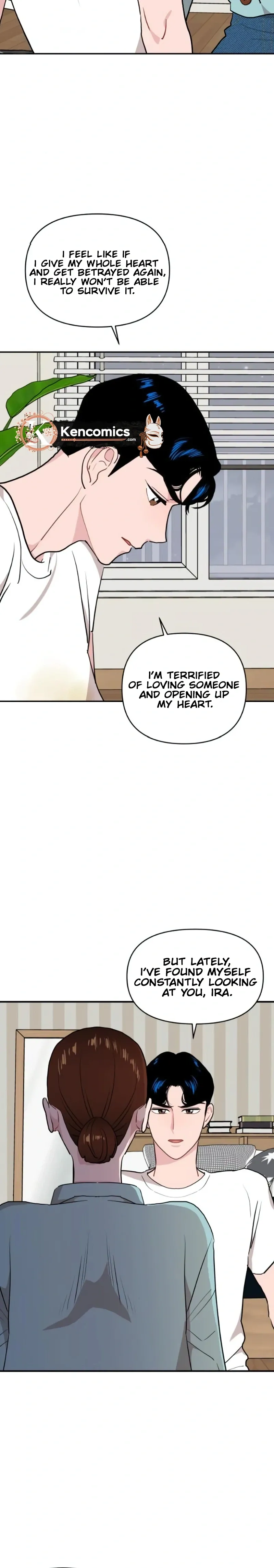 Read Awkward Relationship chapter 14 image 21 on Lezhin