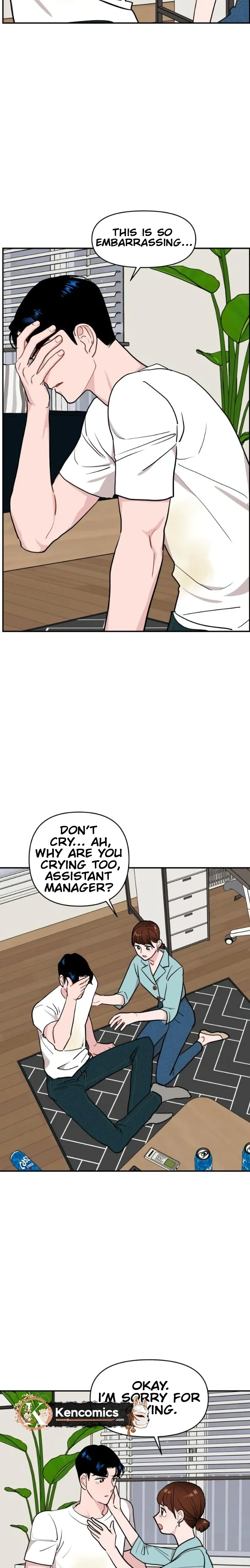 Read Awkward Relationship chapter 14 image 23 on Lezhin