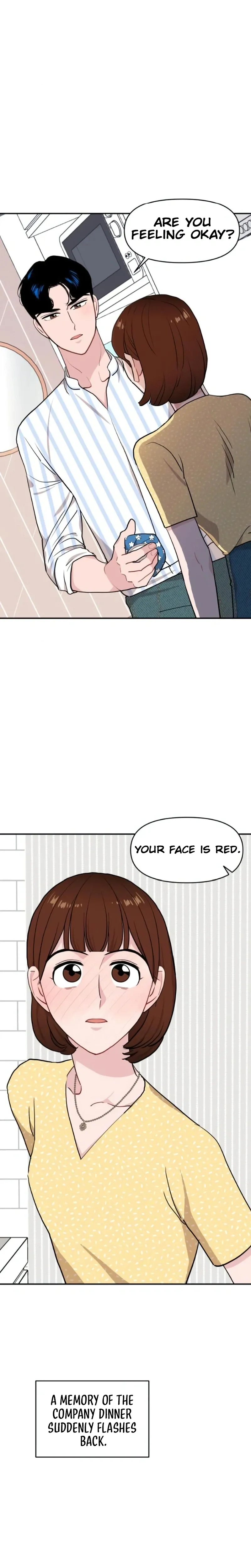 Read Awkward Relationship chapter 14 image 30 on Lezhin