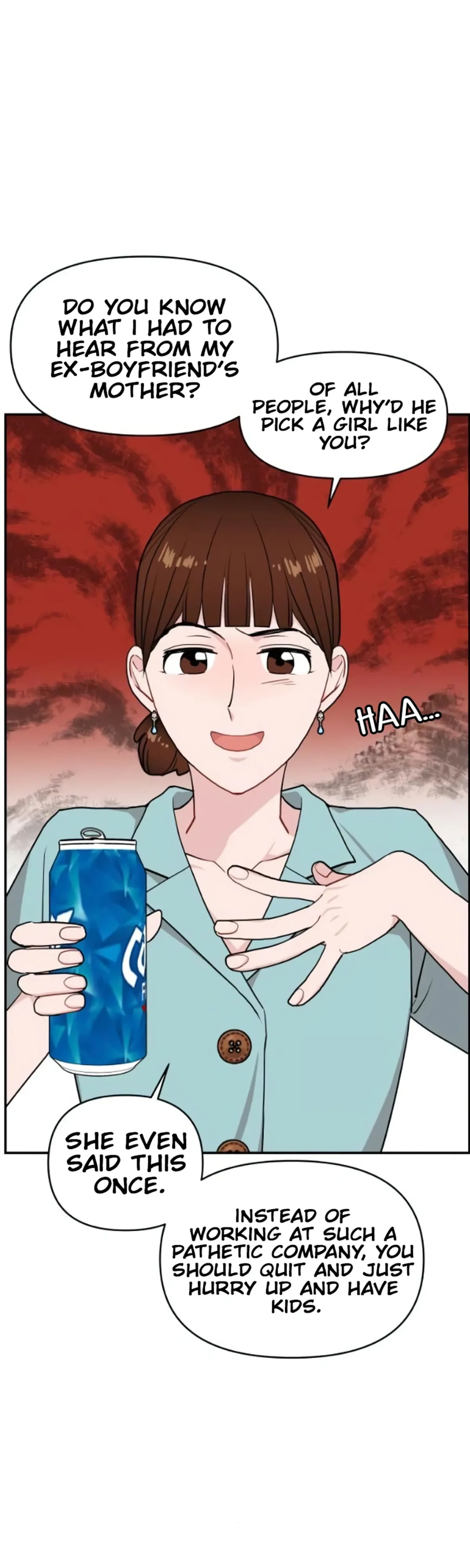 Read Awkward Relationship chapter 14 image 5 on Lezhin