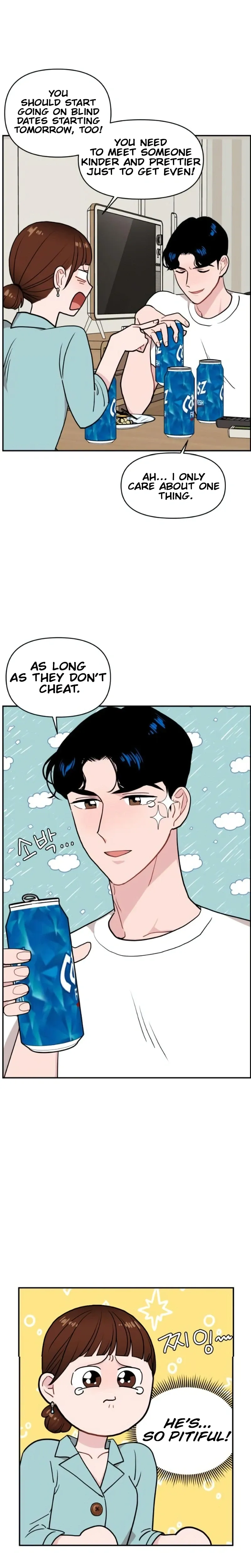 Read Awkward Relationship chapter 14 image 9 on Lezhin