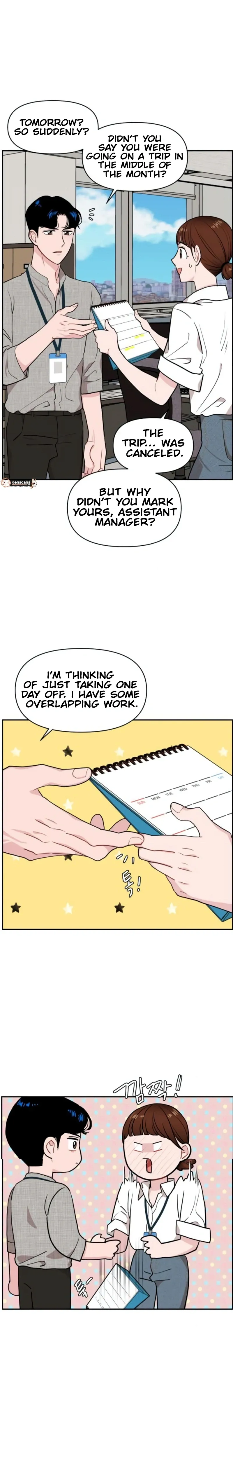 Read Awkward Relationship chapter 15 image 10 on Lezhin