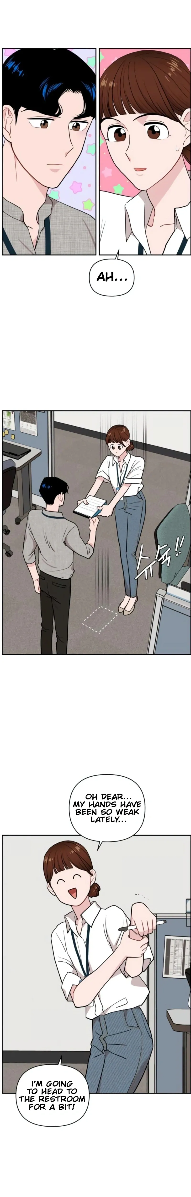 Read Awkward Relationship chapter 15 image 11 on Lezhin