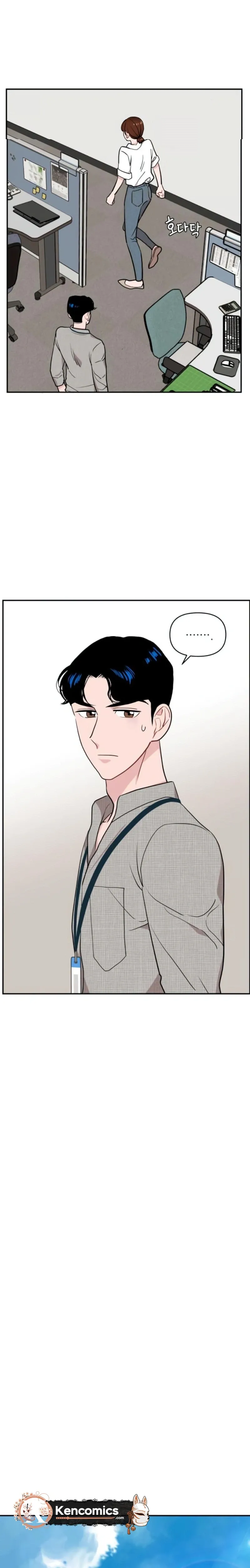 Read Awkward Relationship chapter 15 image 12 on Lezhin