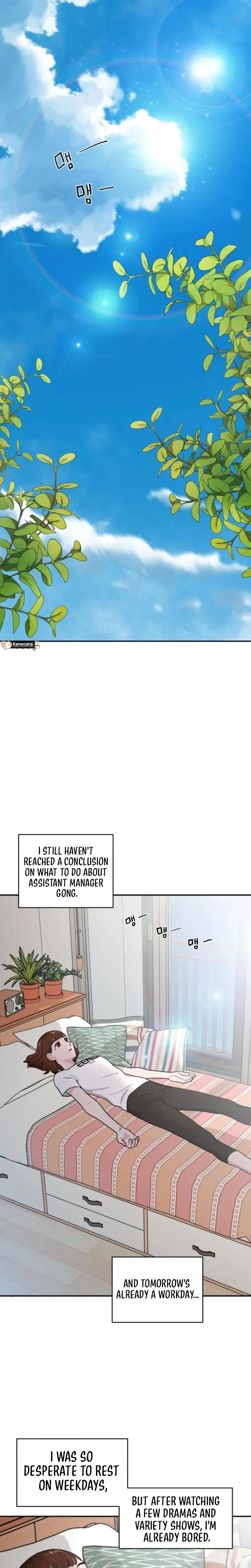 Read Awkward Relationship chapter 15 image 13 on Lezhin