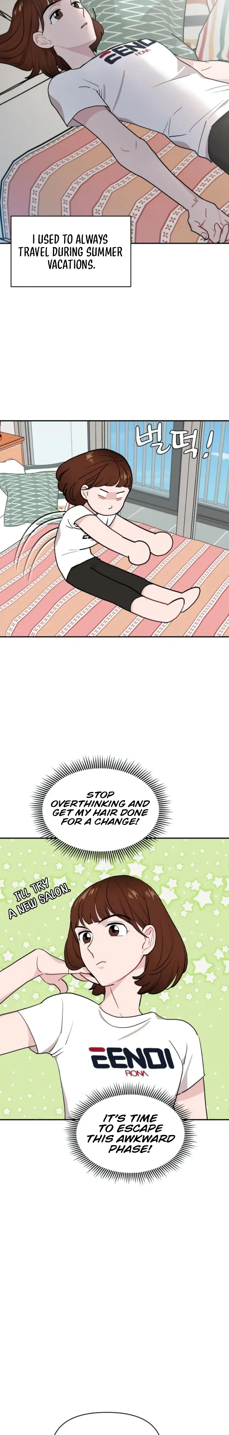 Read Awkward Relationship chapter 15 image 14 on Lezhin