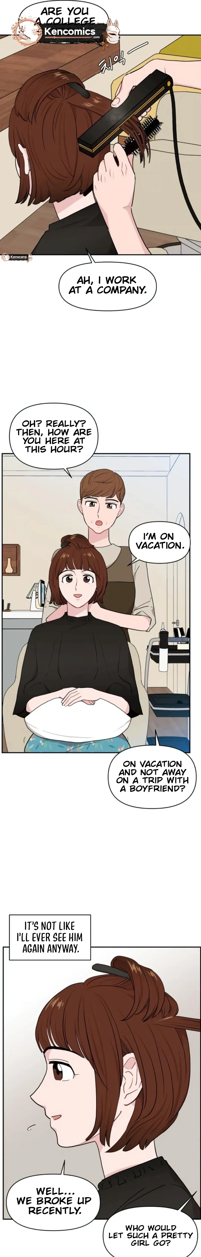 Read Awkward Relationship chapter 15 image 16 on Lezhin