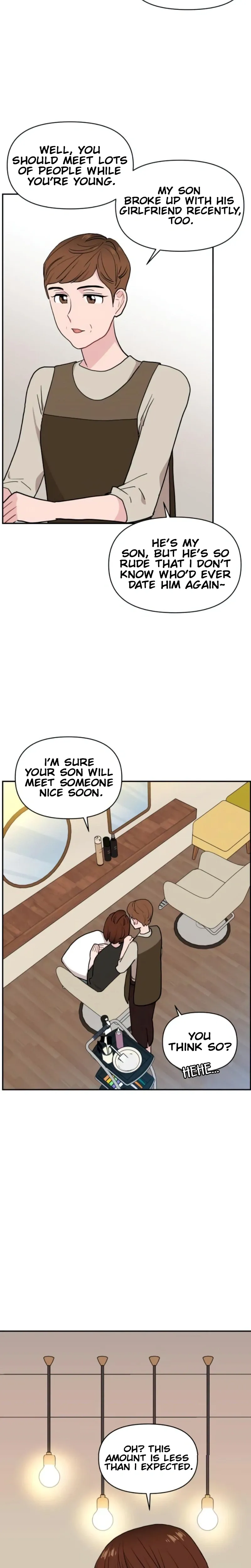 Read Awkward Relationship chapter 15 image 17 on Lezhin