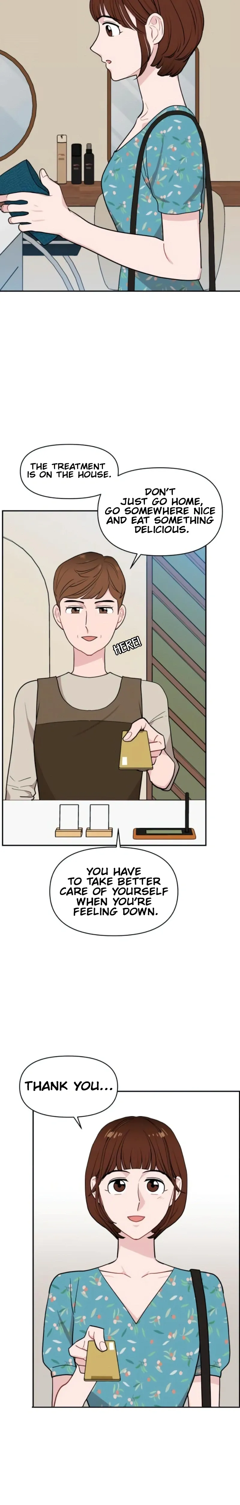 Read Awkward Relationship chapter 15 image 18 on Lezhin