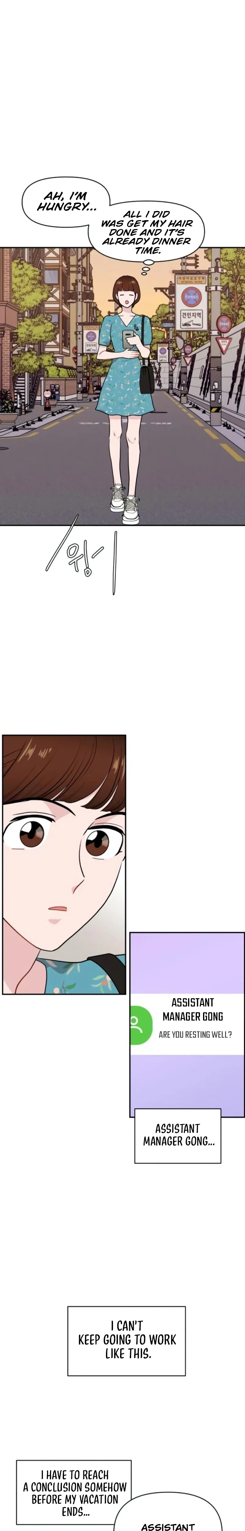 Read Awkward Relationship chapter 15 image 19 on Lezhin