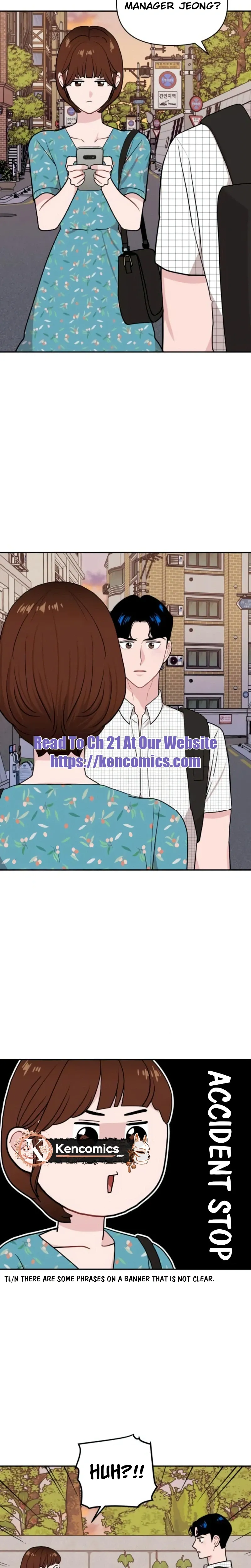 Read Awkward Relationship chapter 15 image 20 on Lezhin