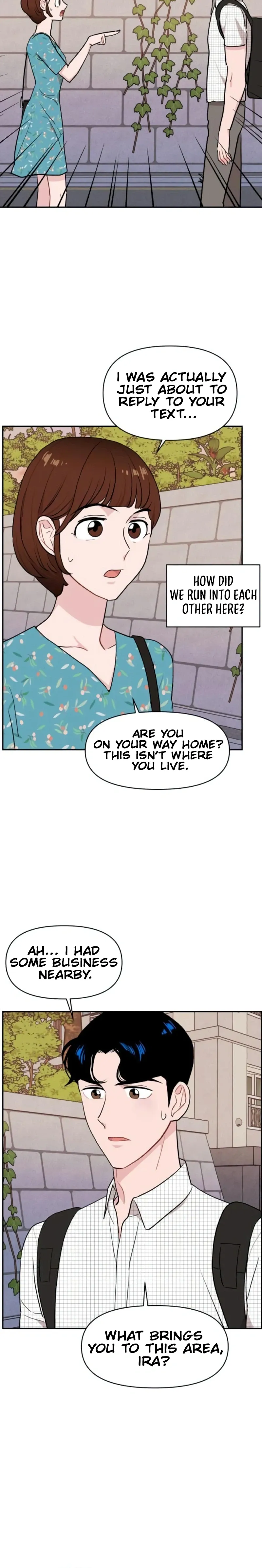 Read Awkward Relationship chapter 15 image 21 on Lezhin
