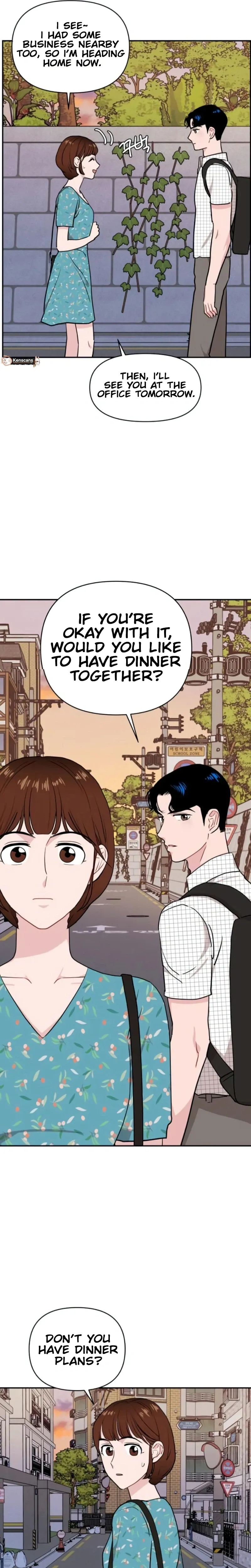 Read Awkward Relationship chapter 15 image 22 on Lezhin