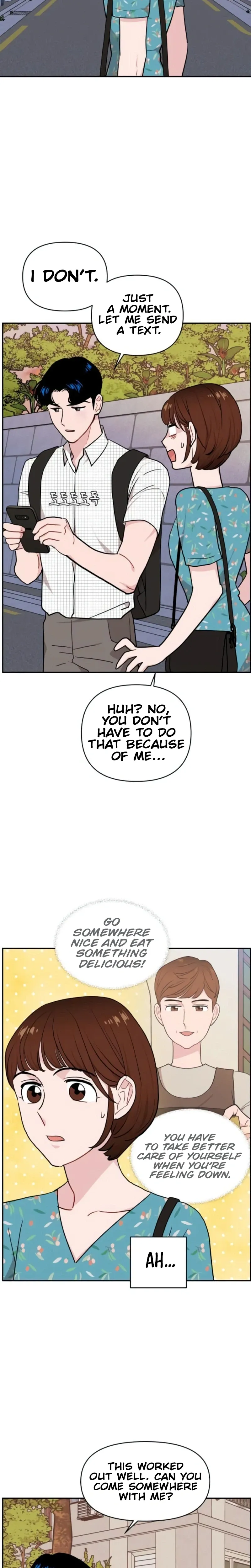 Read Awkward Relationship chapter 15 image 23 on Lezhin