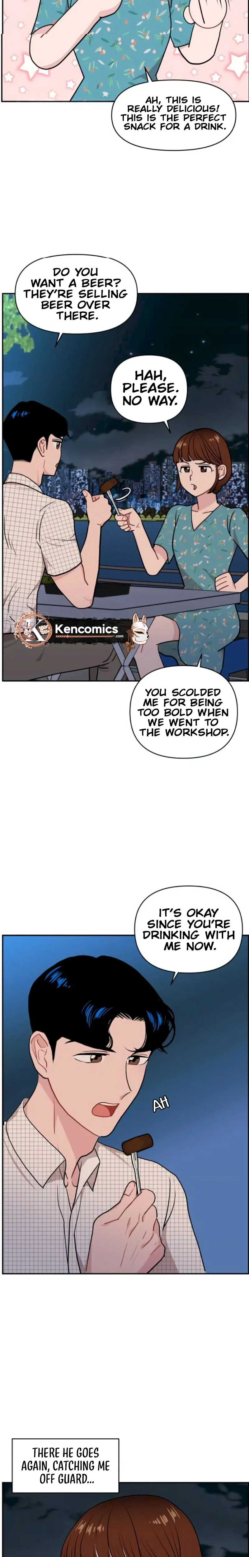Read Awkward Relationship chapter 15 image 26 on Lezhin