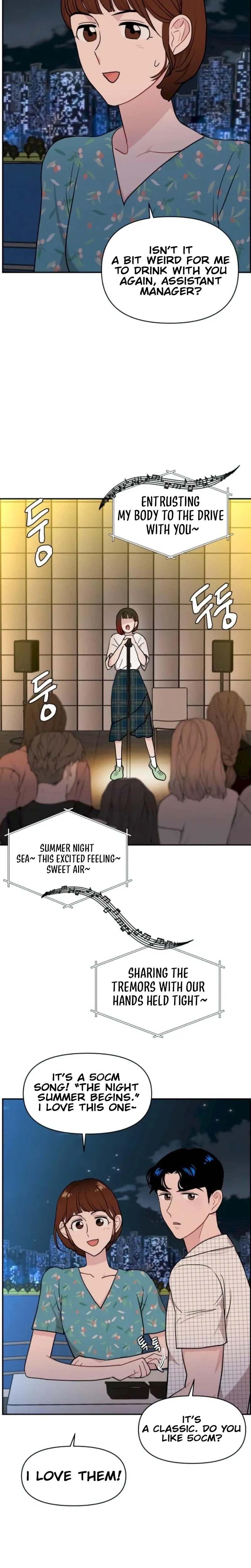Read Awkward Relationship chapter 15 image 27 on Lezhin