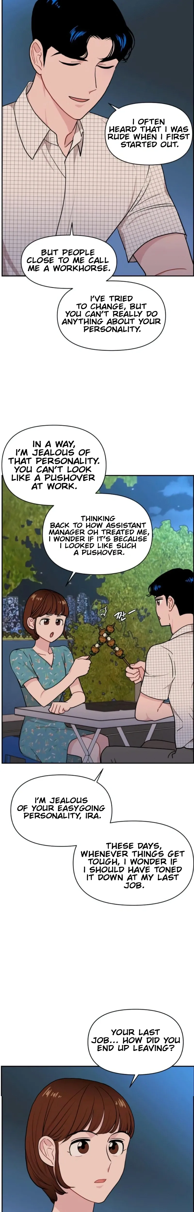 Read Awkward Relationship chapter 15 image 29 on Lezhin