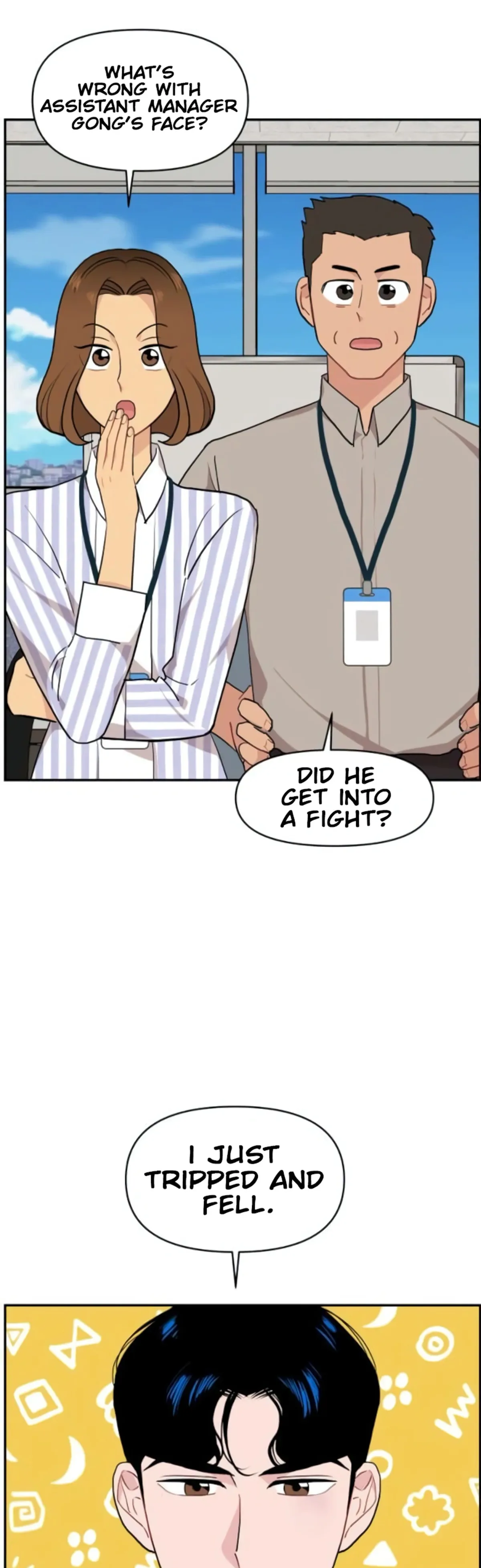 Read Awkward Relationship chapter 15 image 3 on Lezhin