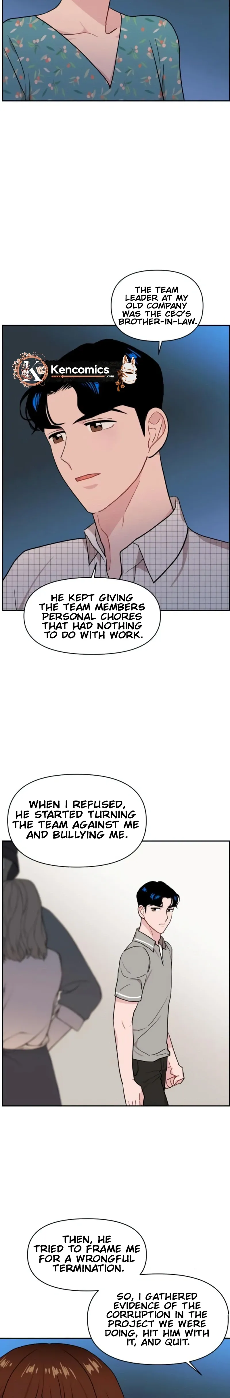 Read Awkward Relationship chapter 15 image 30 on Lezhin