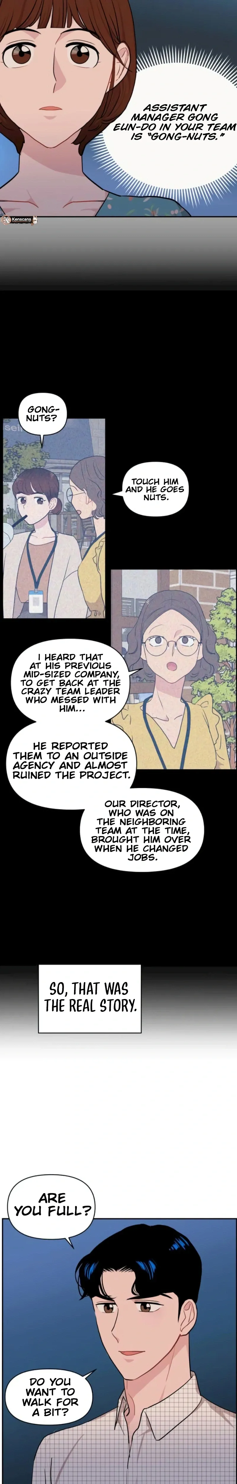 Read Awkward Relationship chapter 15 image 31 on Lezhin
