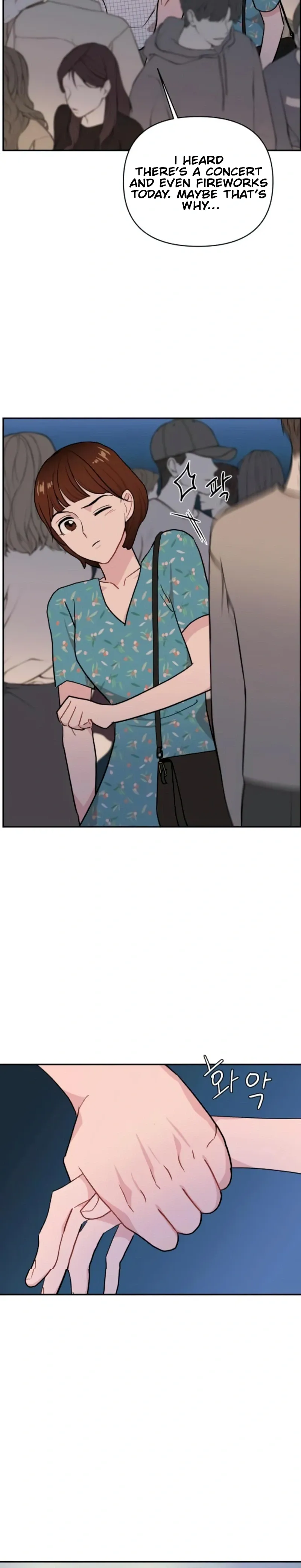 Read Awkward Relationship chapter 15 image 33 on Lezhin