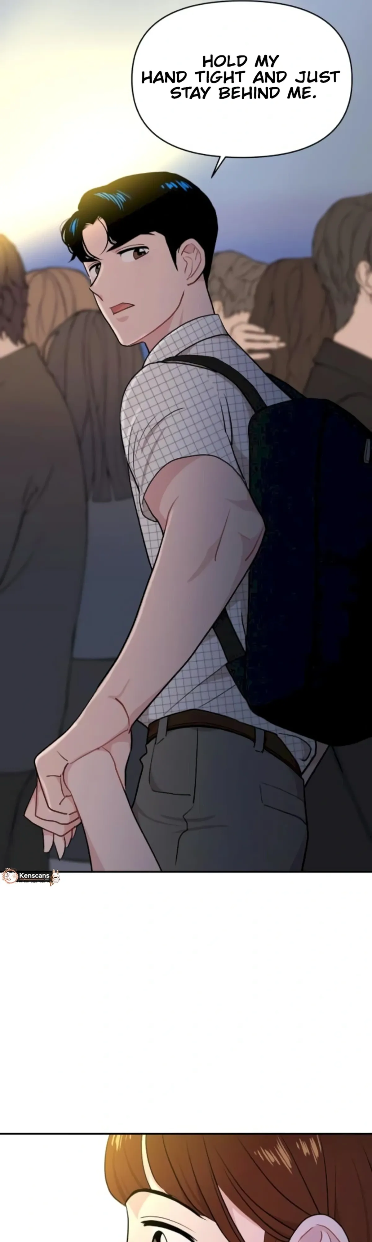 Read Awkward Relationship chapter 15 image 34 on Lezhin