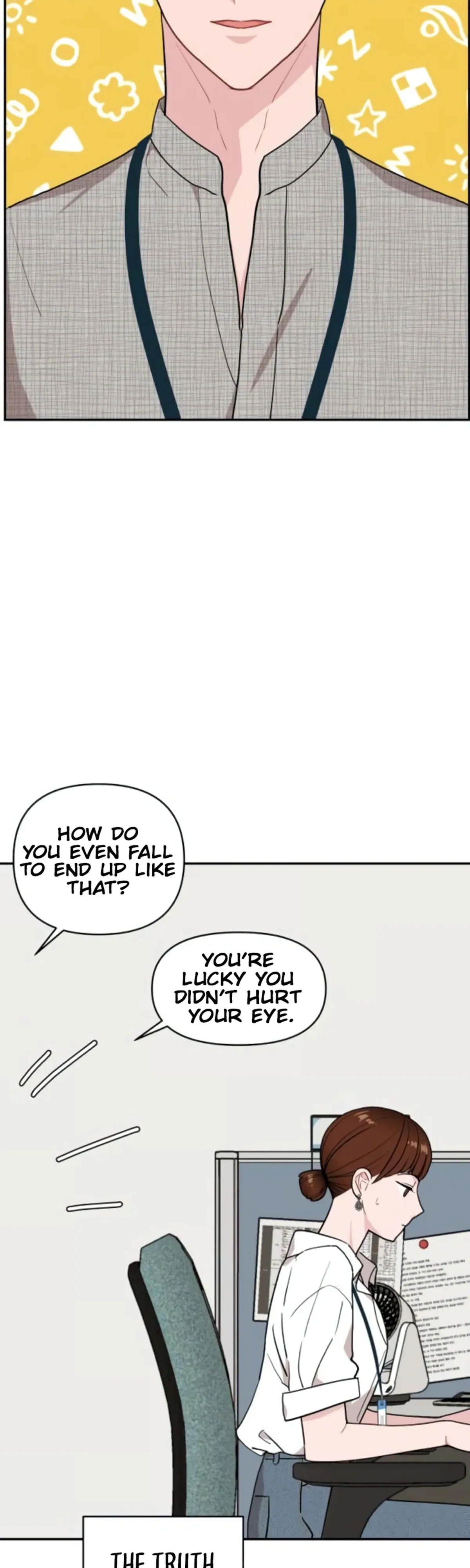 Read Awkward Relationship chapter 15 image 4 on Lezhin
