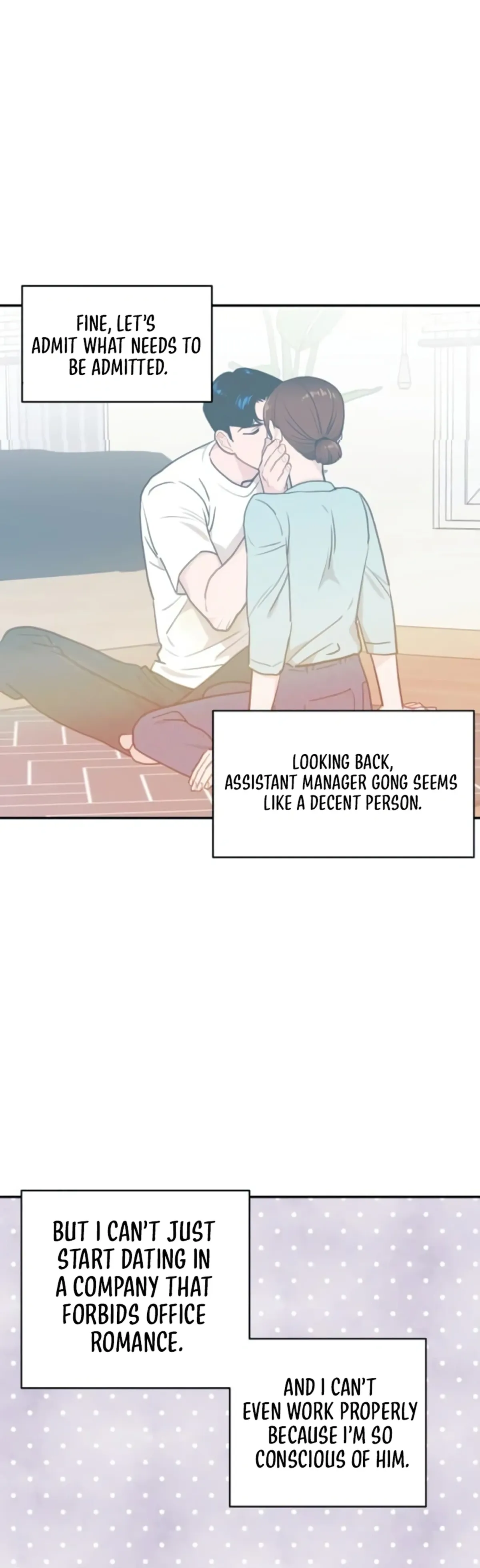 Read Awkward Relationship chapter 15 image 6 on Lezhin