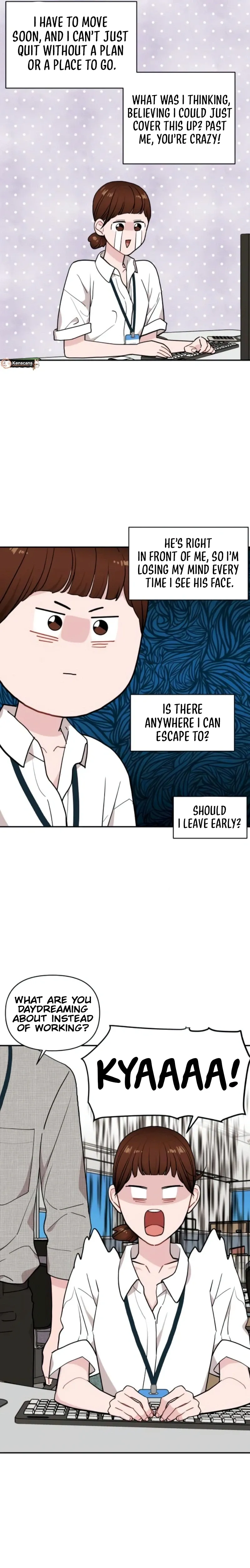 Read Awkward Relationship chapter 15 image 7 on Lezhin