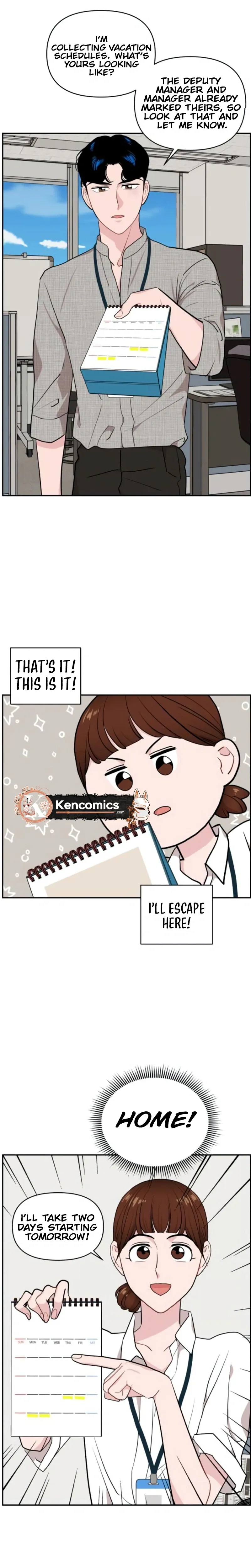 Read Awkward Relationship chapter 15 image 9 on Lezhin
