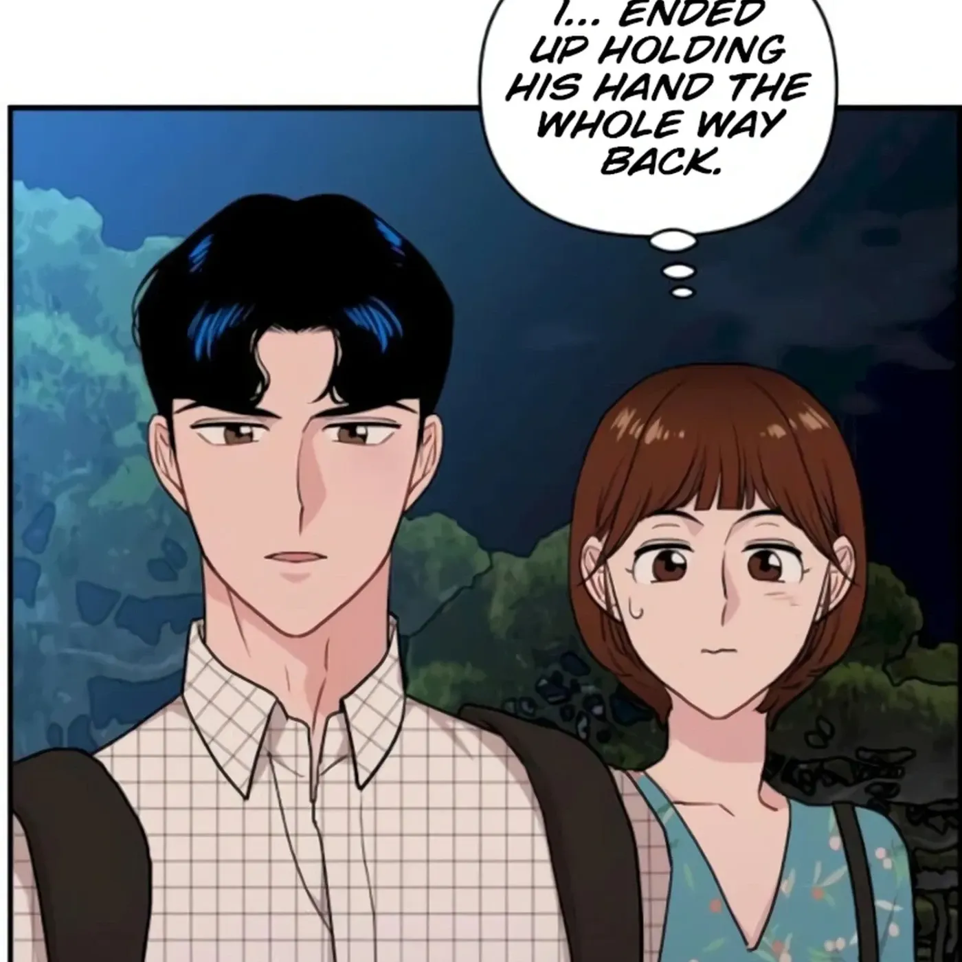 Read Awkward Relationship chapter 16 image 12 on Lezhin