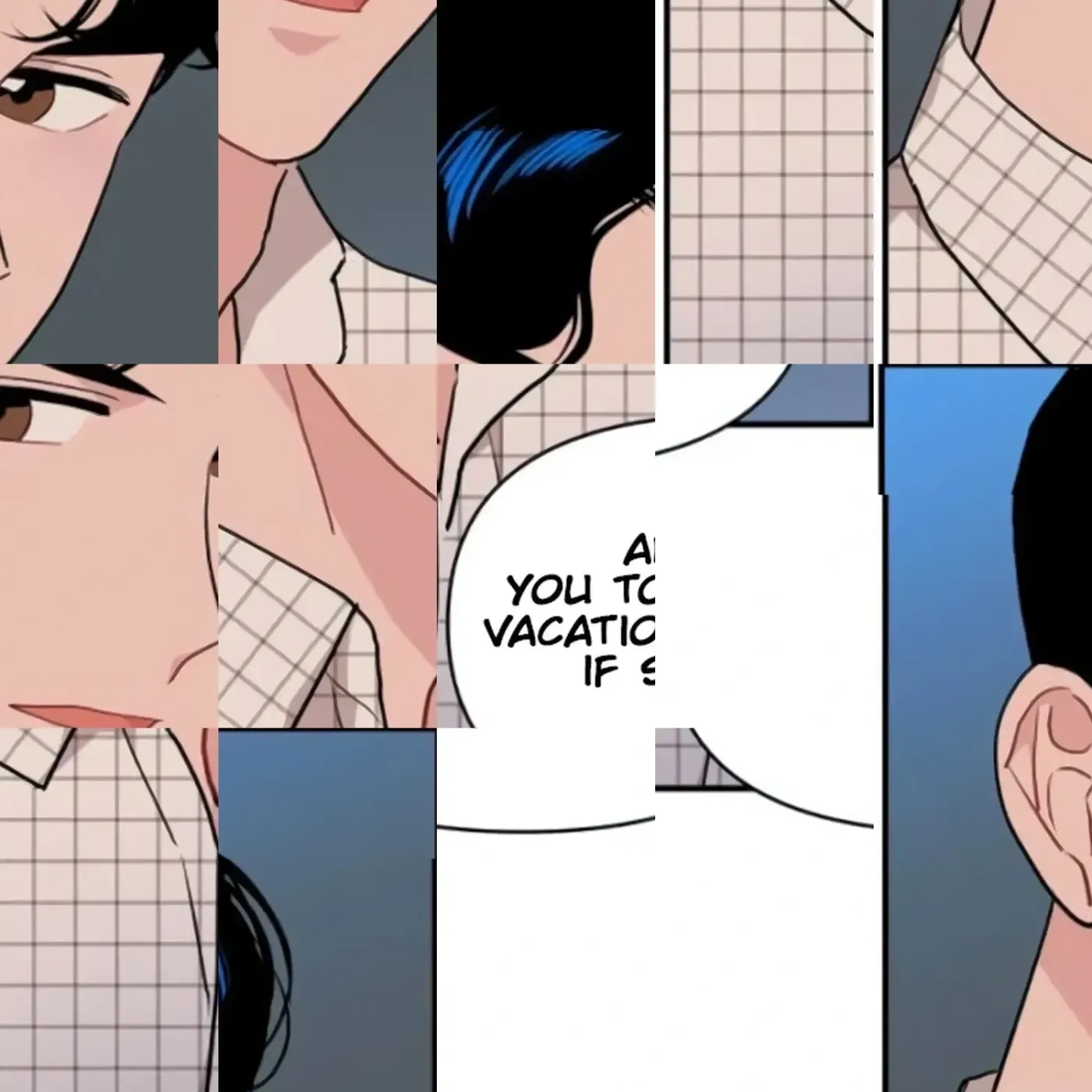 Read Awkward Relationship chapter 16 image 18 on Lezhin