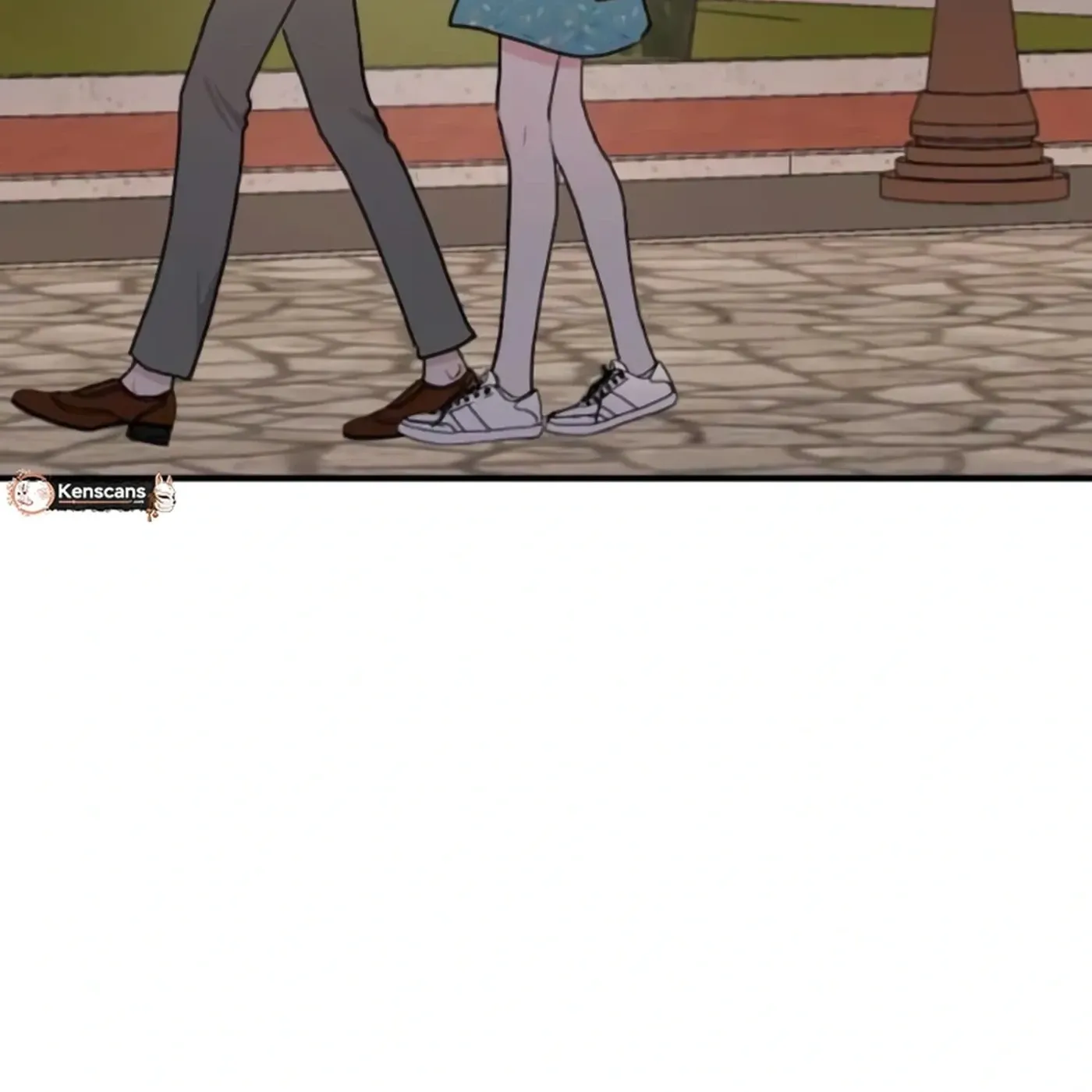 Read Awkward Relationship chapter 16 image 8 on Lezhin