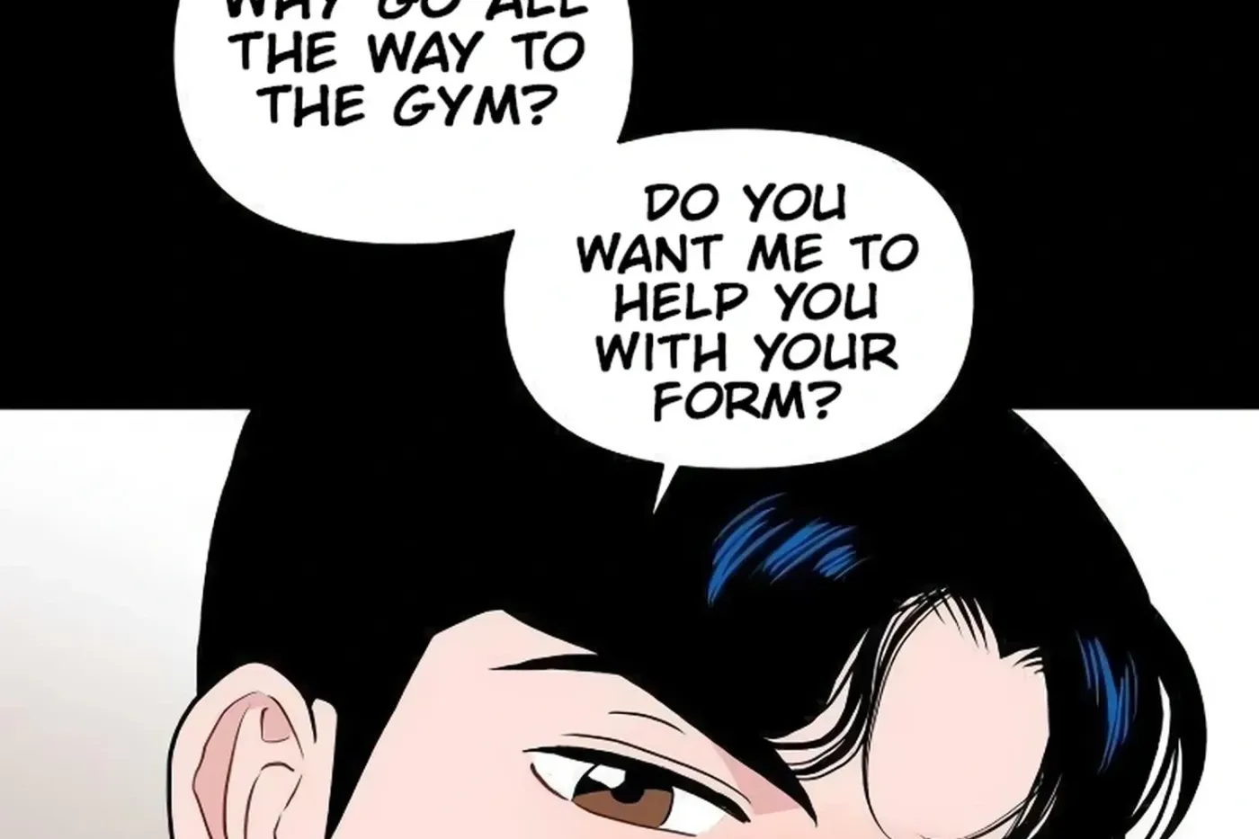 Read Awkward Relationship chapter 17 image 13 on Lezhin