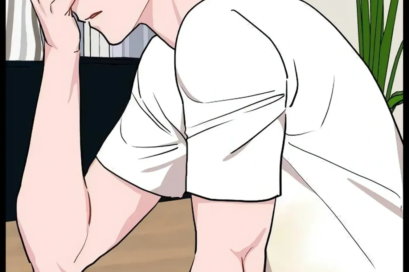 Read Awkward Relationship chapter 17 image 17 on Lezhin