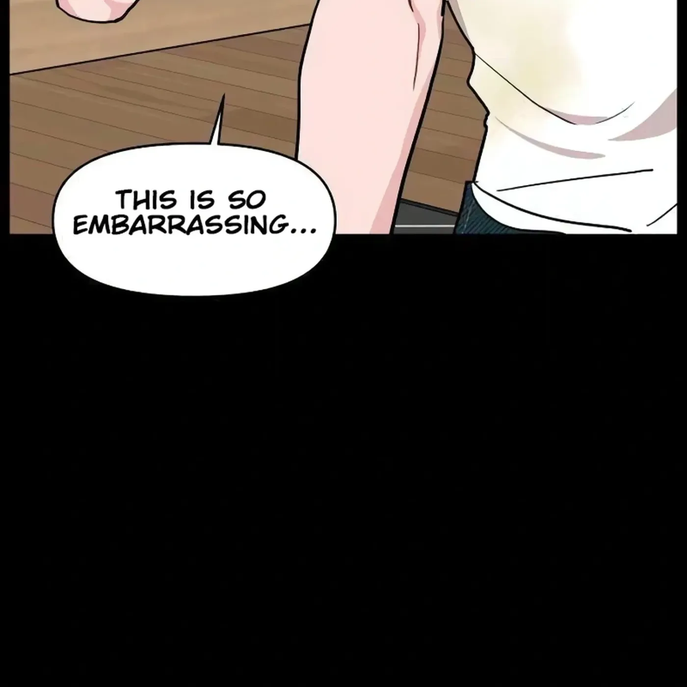 Read Awkward Relationship chapter 17 image 18 on Lezhin