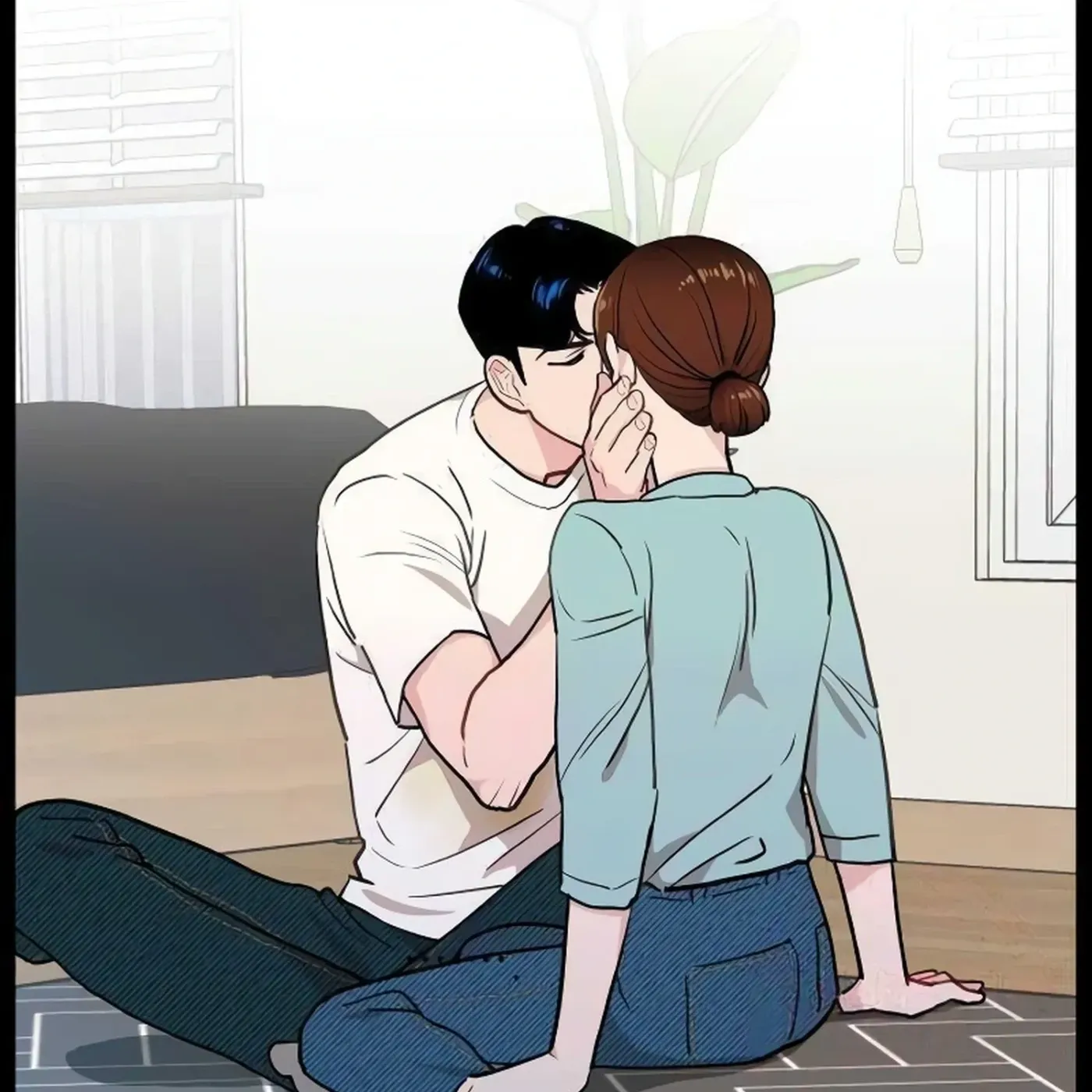 Read Awkward Relationship chapter 17 image 20 on Lezhin