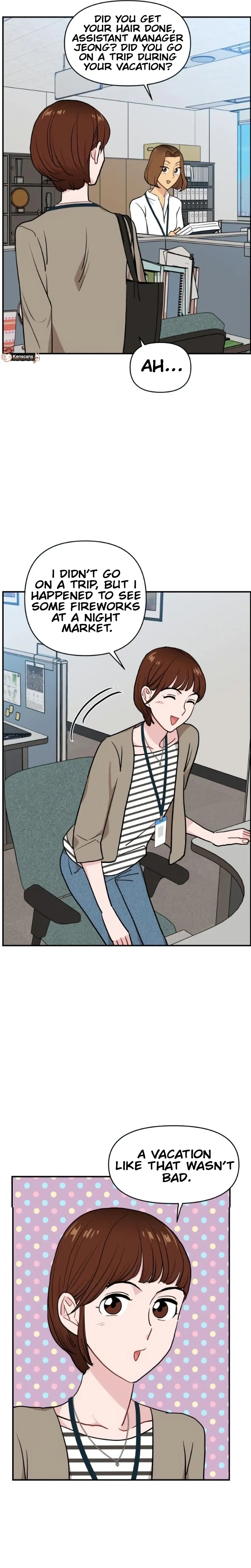 Read Awkward Relationship chapter 18 image 10 on Lezhin