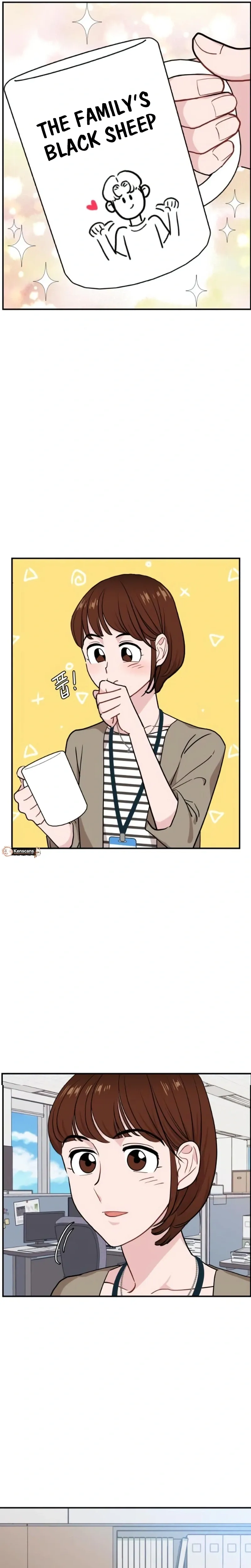 Read Awkward Relationship chapter 18 image 13 on Lezhin