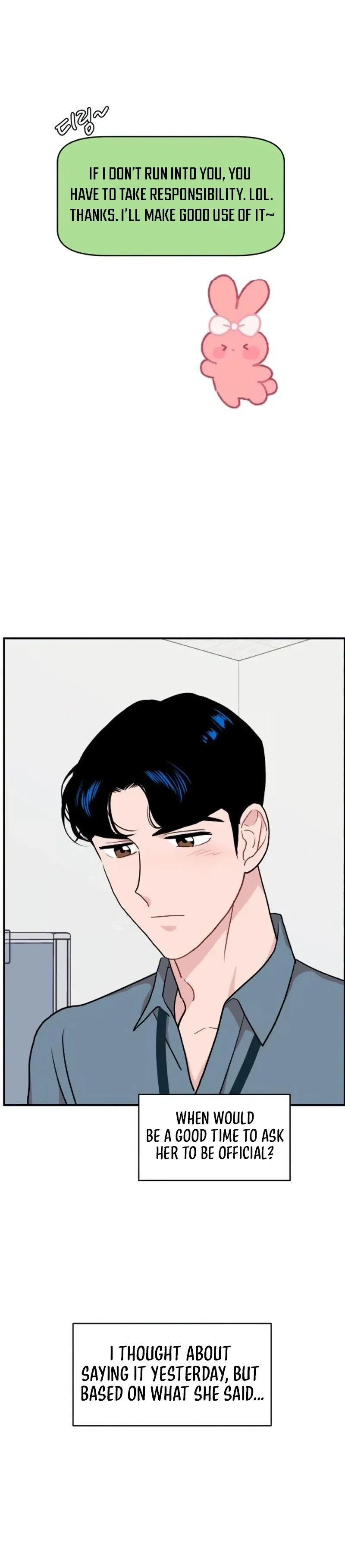 Read Awkward Relationship chapter 18 image 15 on Lezhin